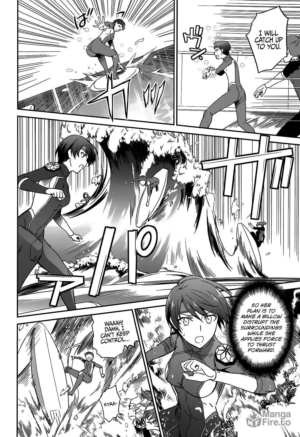 Mahouka Koukou no Rettousei - Kyuukousen-hen Chapter 8 page 30 - 