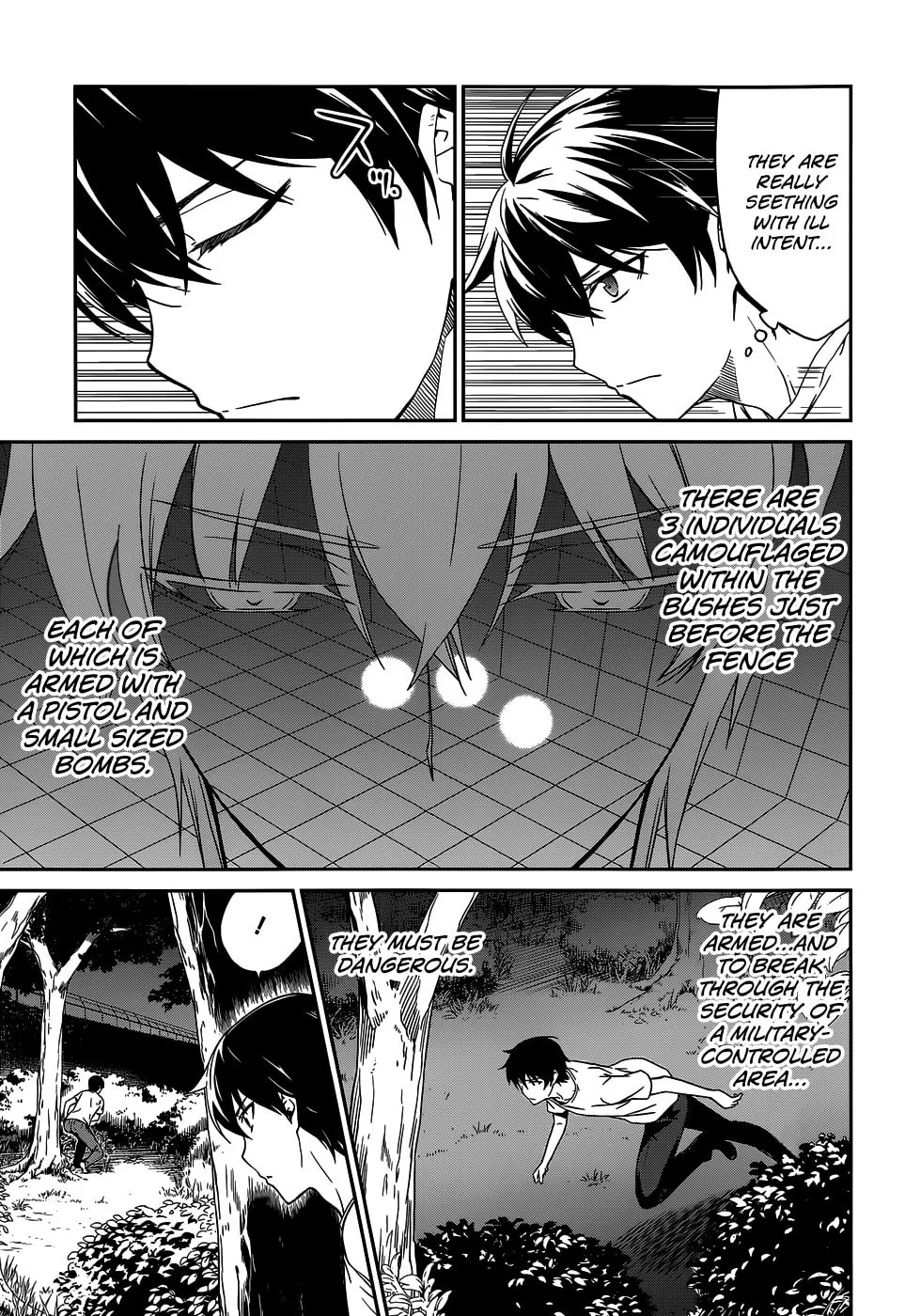 Mahouka Koukou no Rettousei - Kyuukousen-hen Chapter 8 page 4 - 