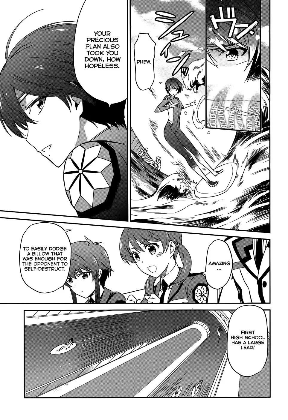 Mahouka Koukou no Rettousei - Kyuukousen-hen Chapter 8 page 31 - 