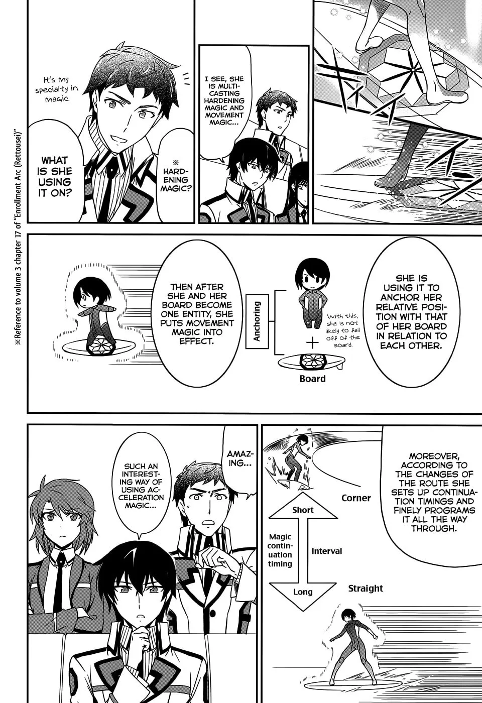Mahouka Koukou no Rettousei - Kyuukousen-hen Chapter 8 page 32 - 