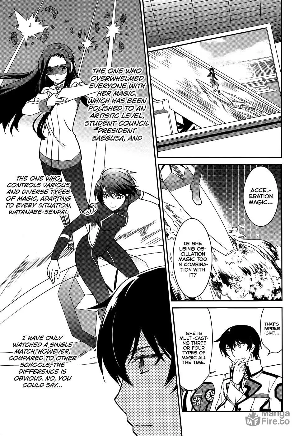 Mahouka Koukou no Rettousei - Kyuukousen-hen Chapter 8 page 33 - 