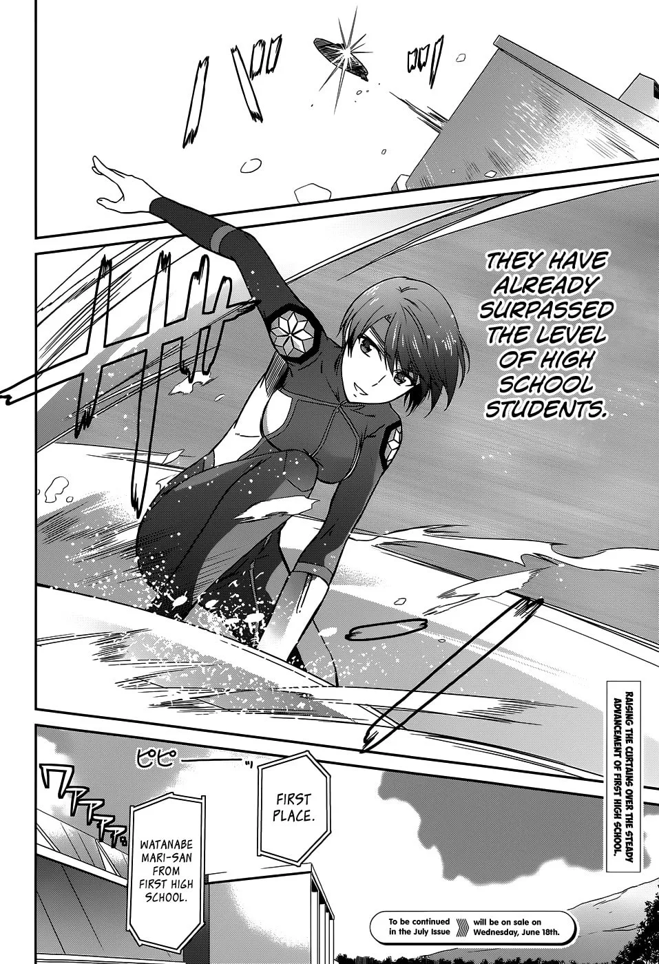 Mahouka Koukou no Rettousei - Kyuukousen-hen Chapter 8 page 34 - 