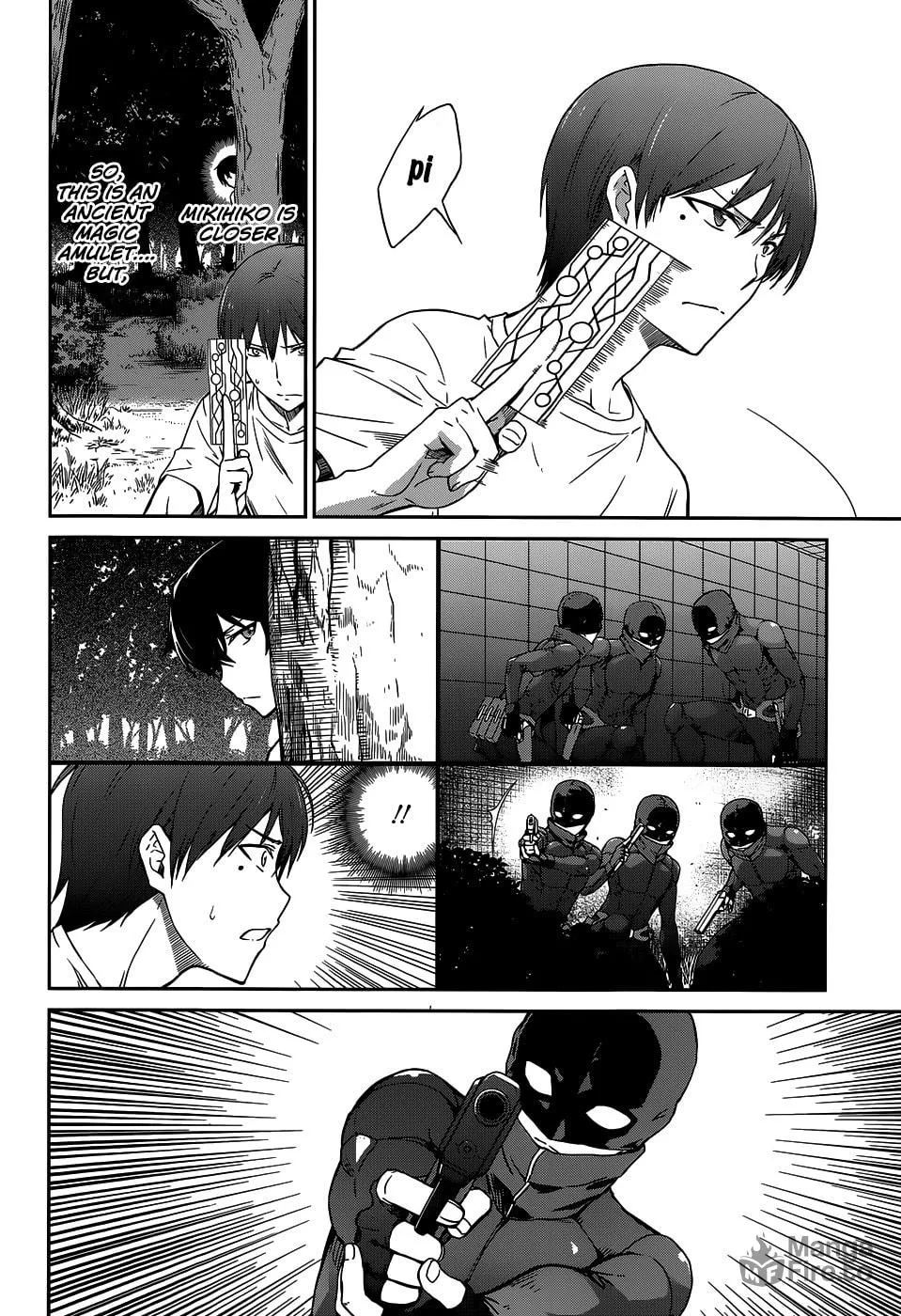 Mahouka Koukou no Rettousei - Kyuukousen-hen Chapter 8 page 5 - 
