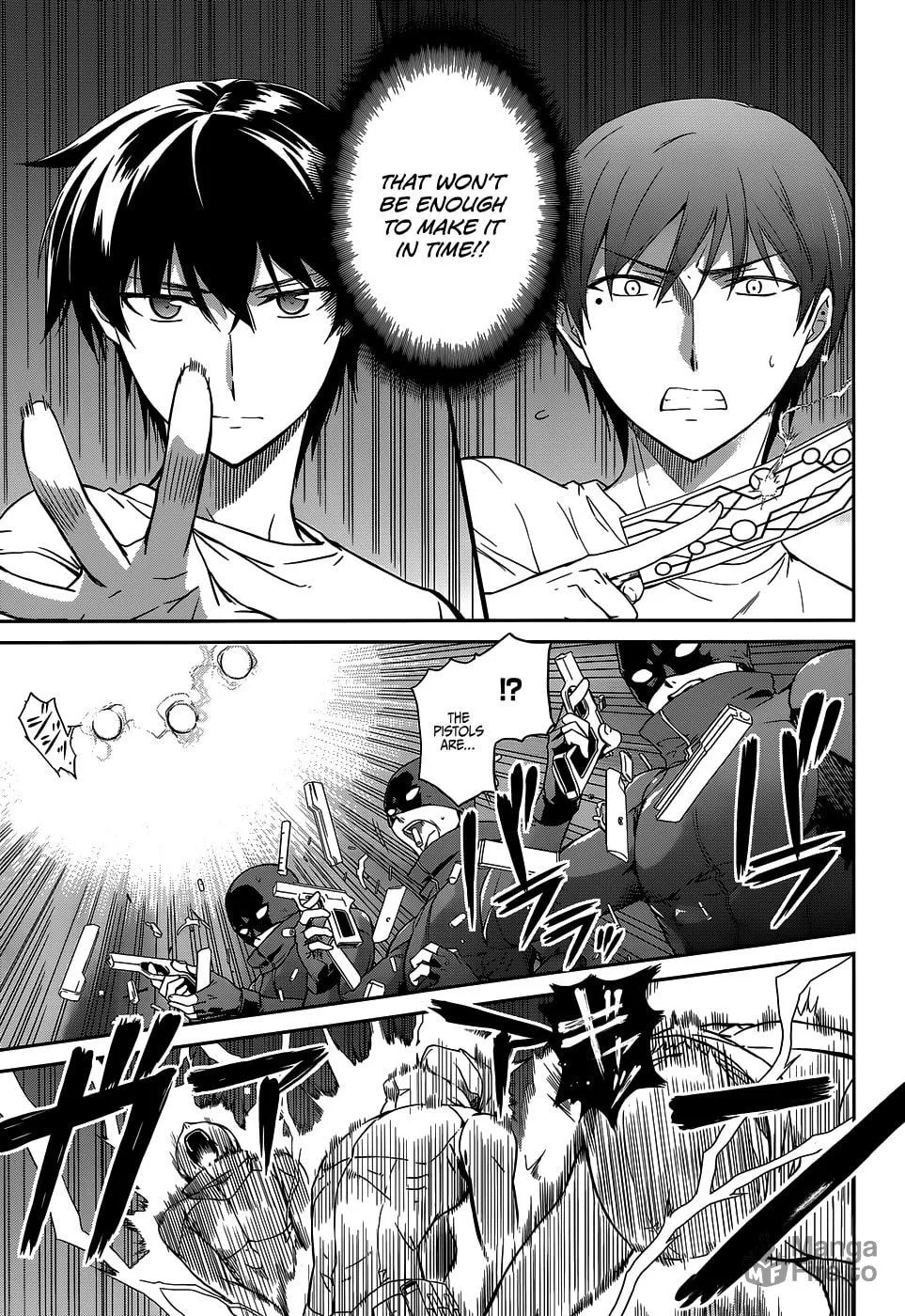 Mahouka Koukou no Rettousei - Kyuukousen-hen Chapter 8 page 6 - 