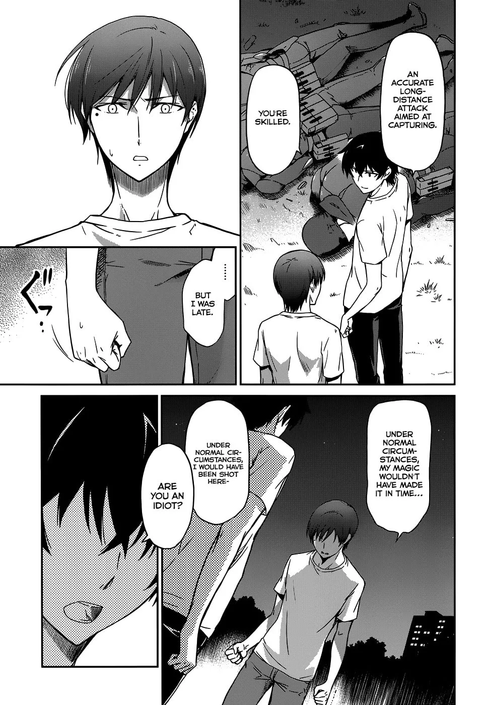 Mahouka Koukou no Rettousei - Kyuukousen-hen Chapter 8 page 8 - 