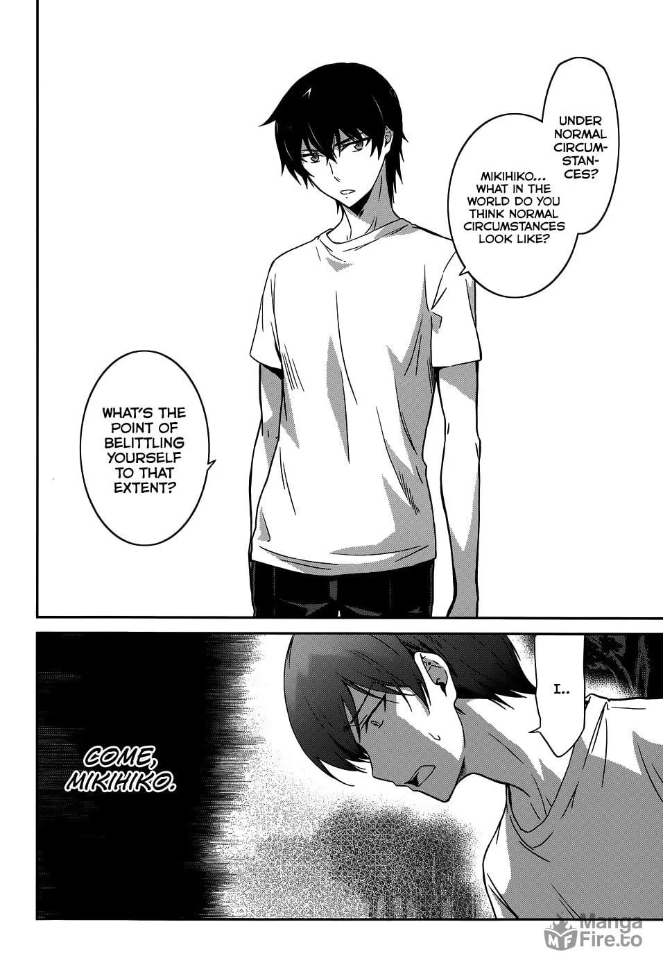 Mahouka Koukou no Rettousei - Kyuukousen-hen Chapter 8 page 9 - 