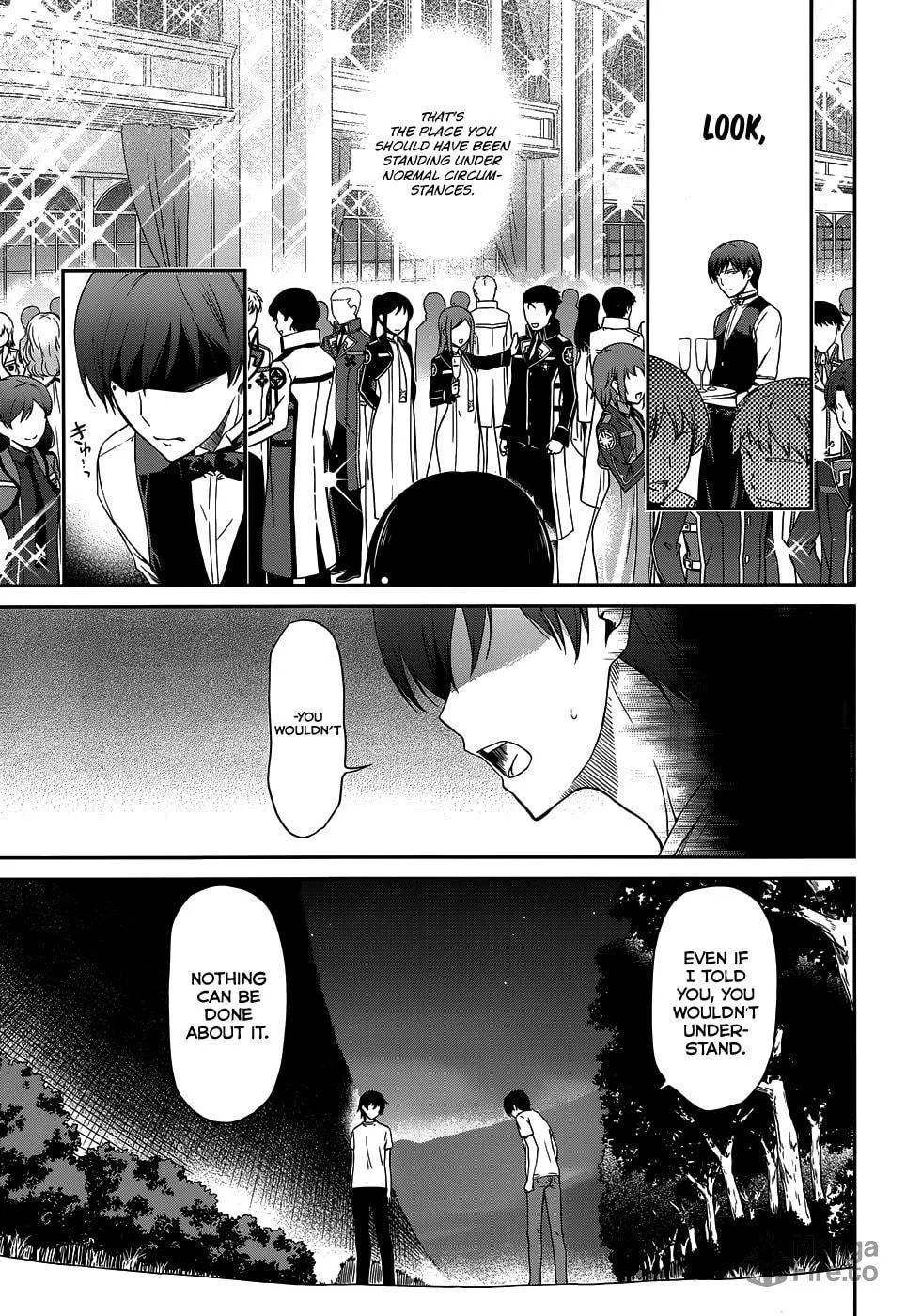 Mahouka Koukou no Rettousei - Kyuukousen-hen Chapter 8 page 10 - 