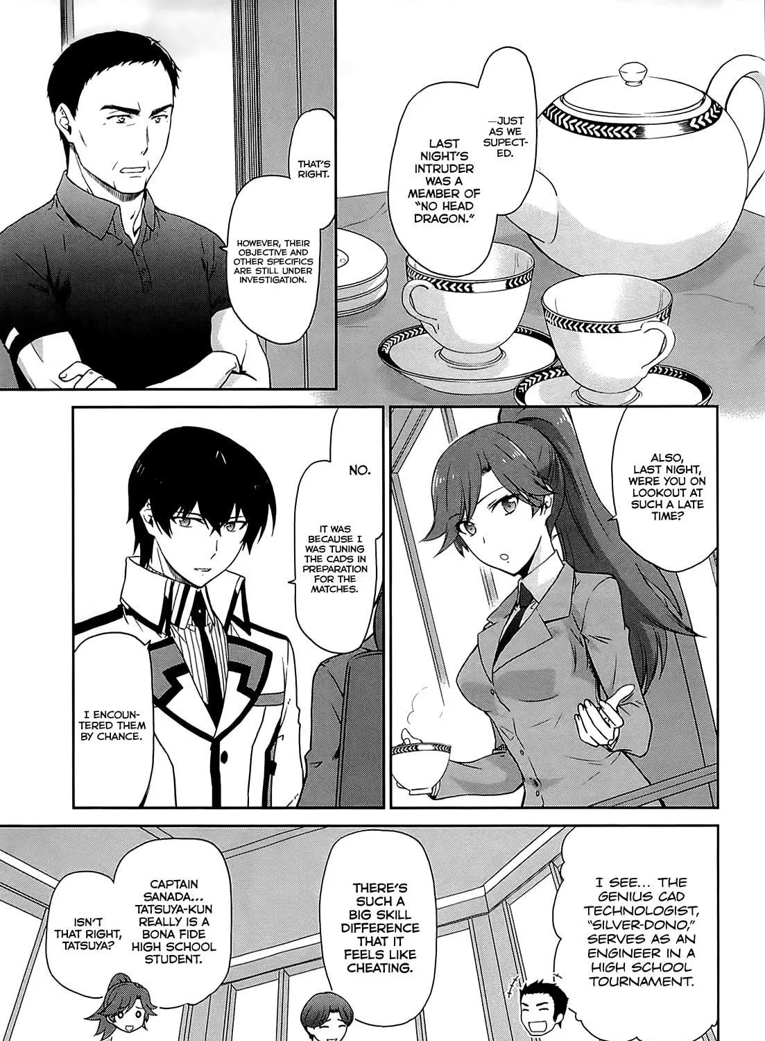 Mahouka Koukou no Rettousei - Kyuukousen-hen Chapter 9 page 11 - 