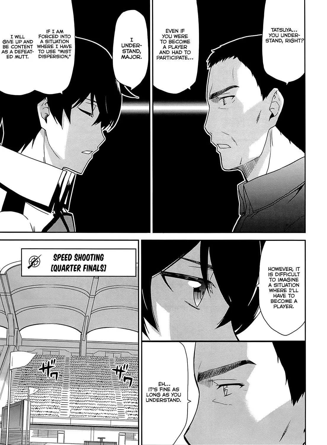 Mahouka Koukou no Rettousei - Kyuukousen-hen Chapter 9 page 15 - 