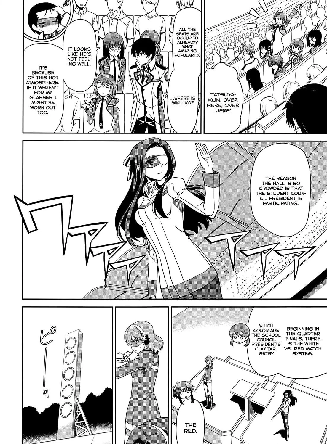 Mahouka Koukou no Rettousei - Kyuukousen-hen Chapter 9 page 17 - 