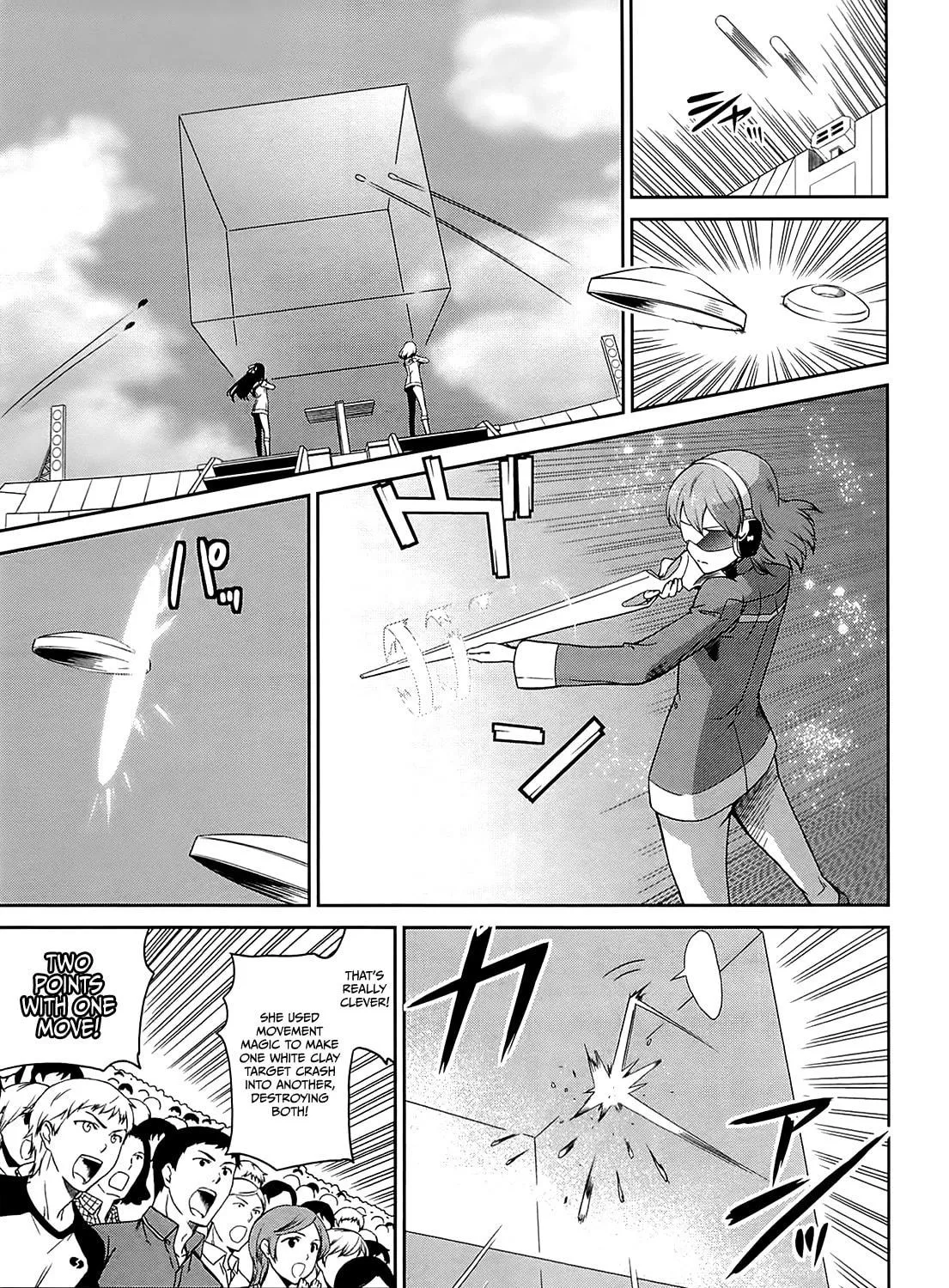 Mahouka Koukou no Rettousei - Kyuukousen-hen Chapter 9 page 19 - 