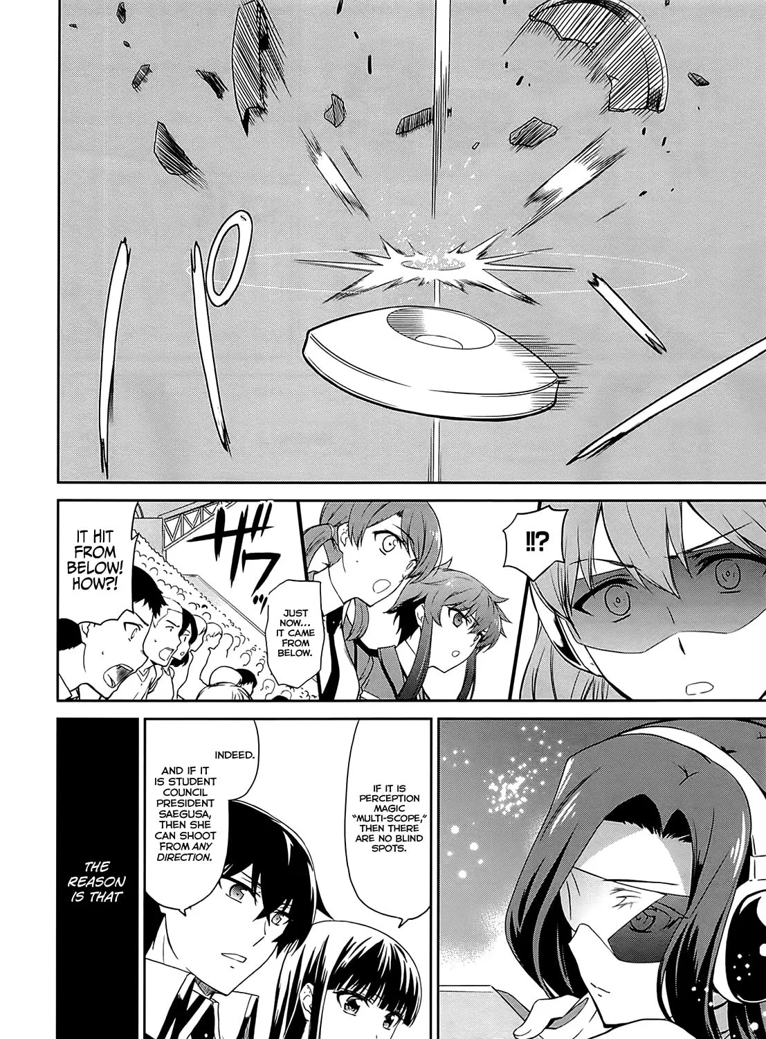 Mahouka Koukou no Rettousei - Kyuukousen-hen Chapter 9 page 25 - 