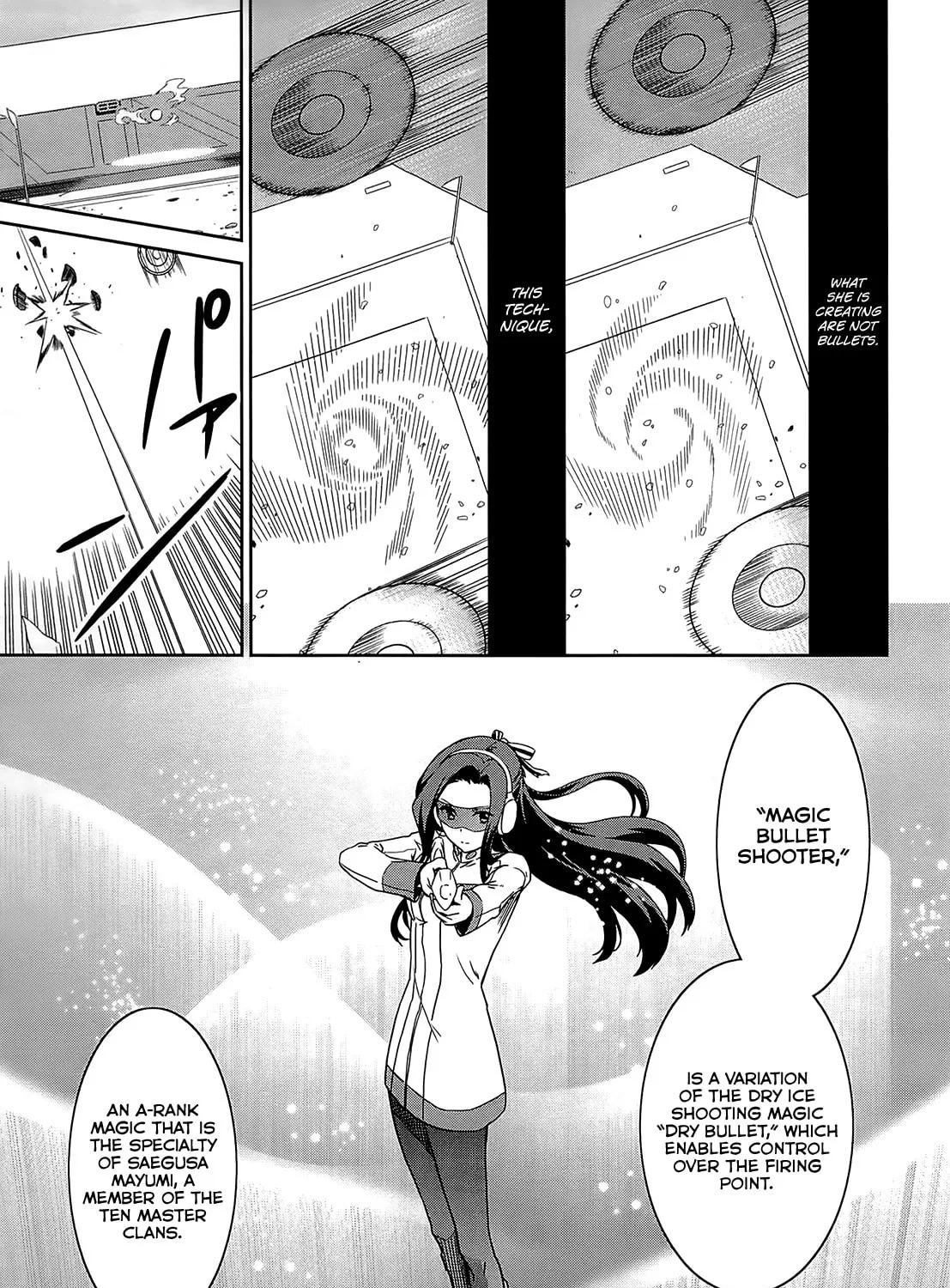 Mahouka Koukou no Rettousei - Kyuukousen-hen Chapter 9 page 27 - 