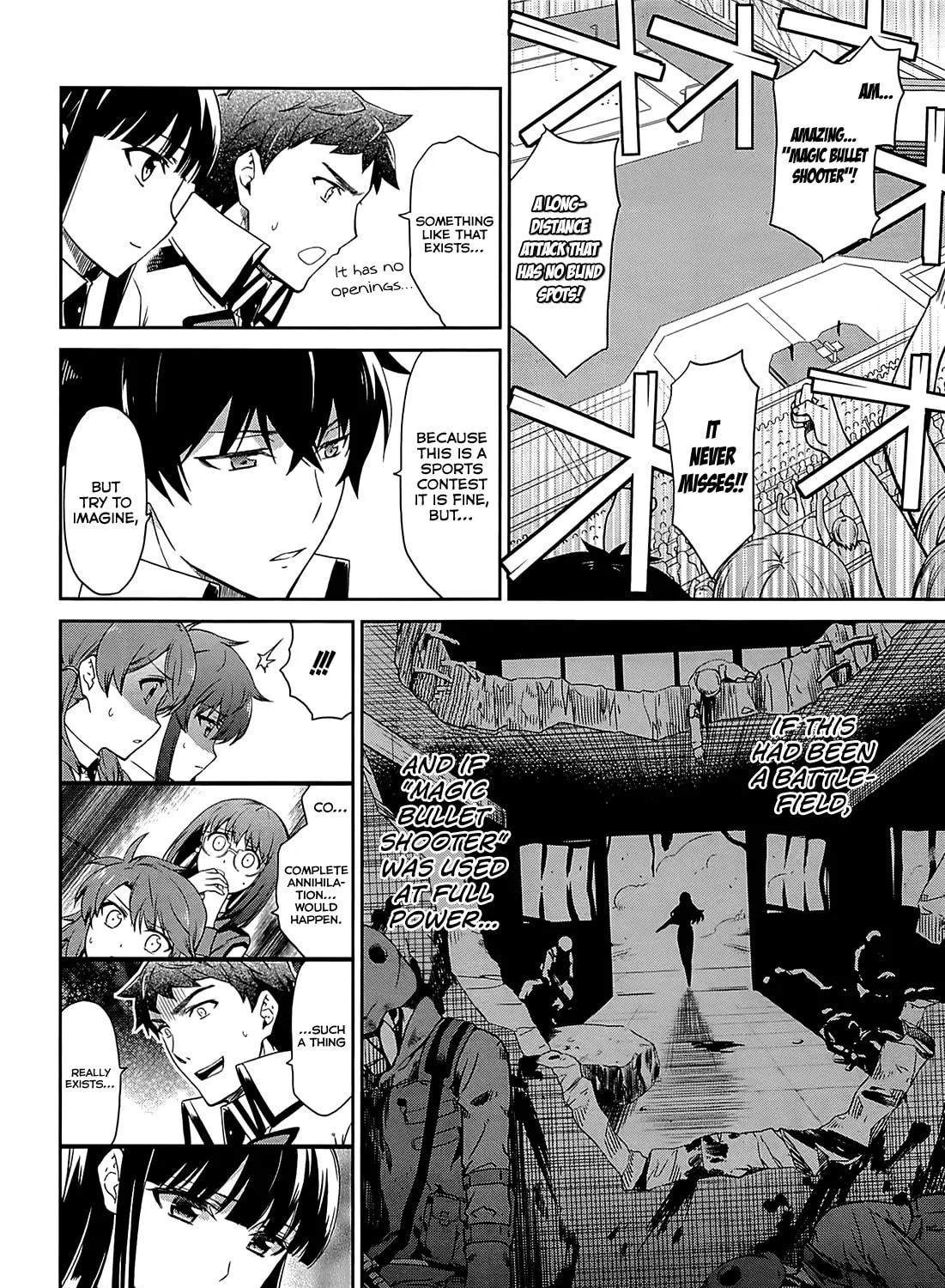 Mahouka Koukou no Rettousei - Kyuukousen-hen Chapter 9 page 29 - 
