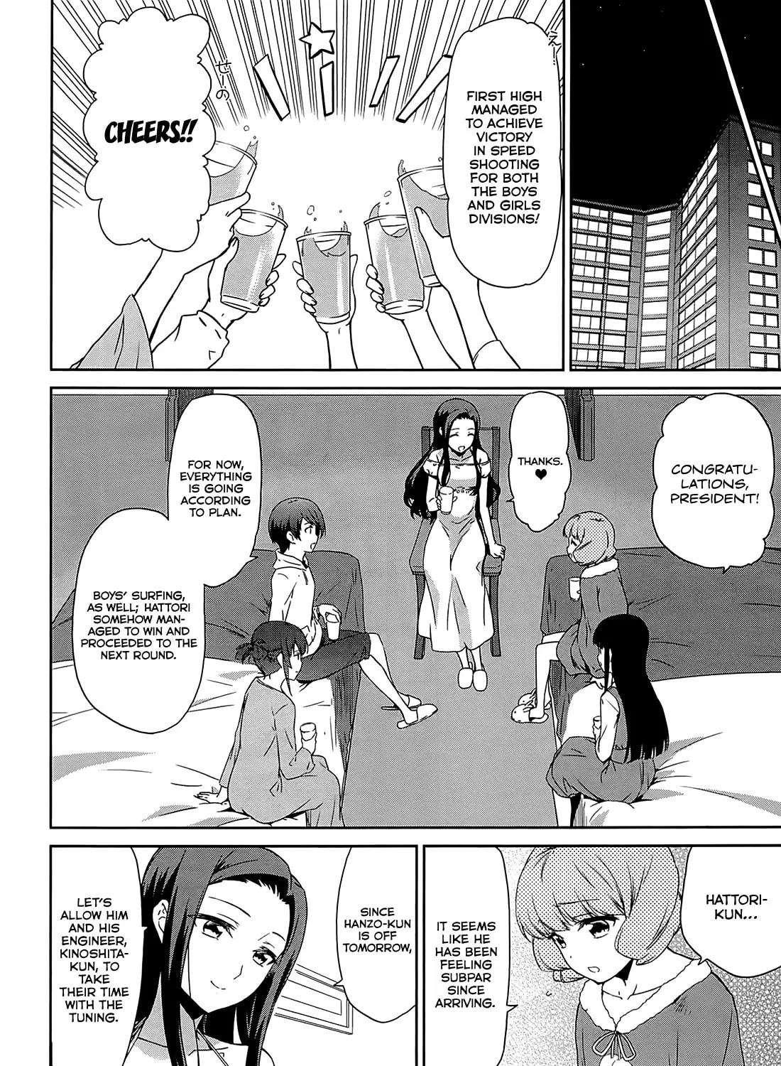 Mahouka Koukou no Rettousei - Kyuukousen-hen Chapter 9 page 33 - 