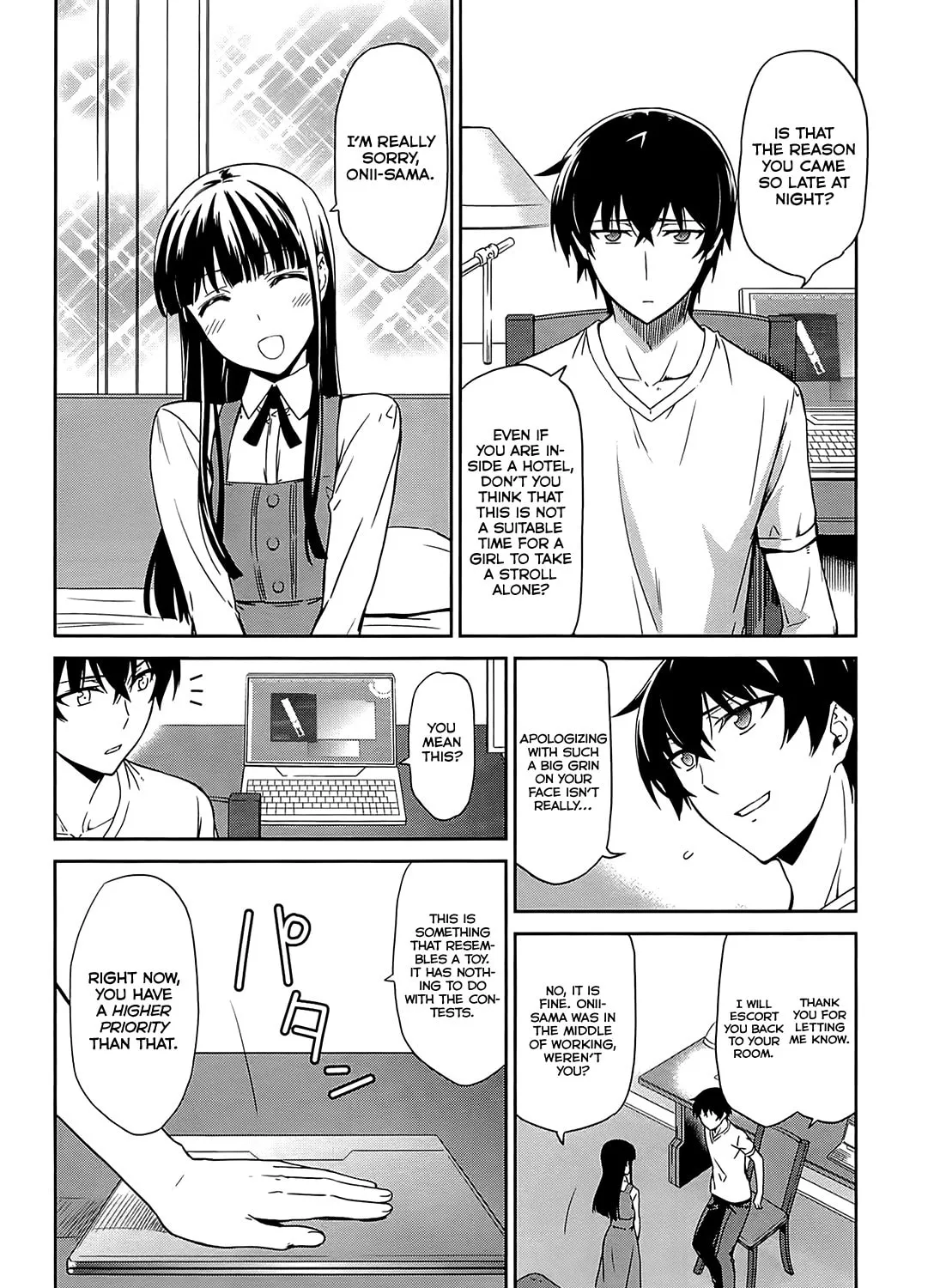 Mahouka Koukou no Rettousei - Kyuukousen-hen Chapter 9 page 37 - 