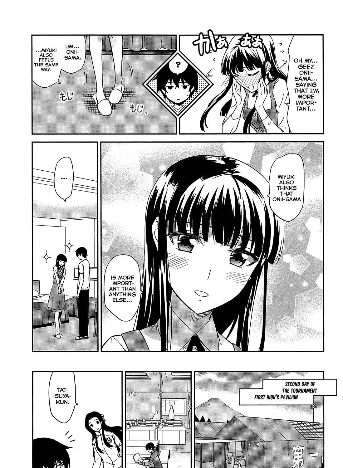 Mahouka Koukou no Rettousei - Kyuukousen-hen Chapter 9 page 39 - 