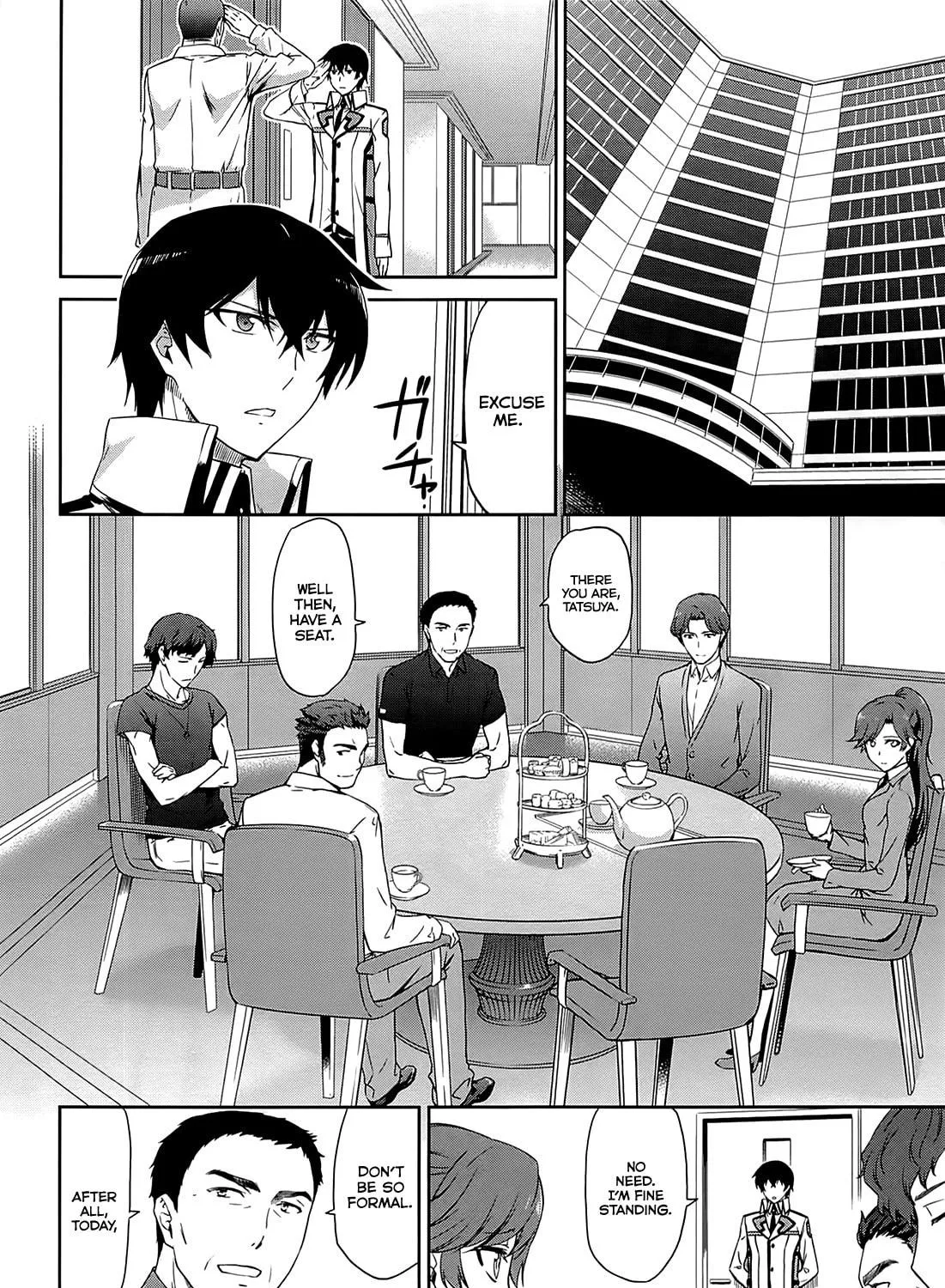 Mahouka Koukou no Rettousei - Kyuukousen-hen Chapter 9 page 5 - 