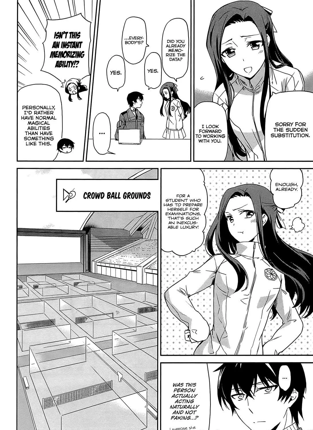 Mahouka Koukou no Rettousei - Kyuukousen-hen Chapter 9 page 41 - 