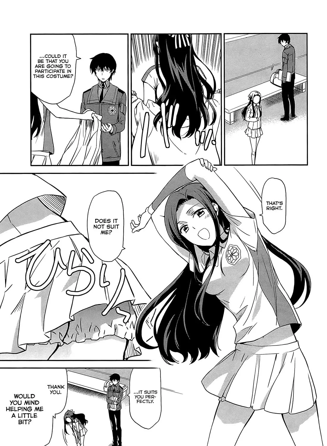 Mahouka Koukou no Rettousei - Kyuukousen-hen Chapter 9 page 43 - 