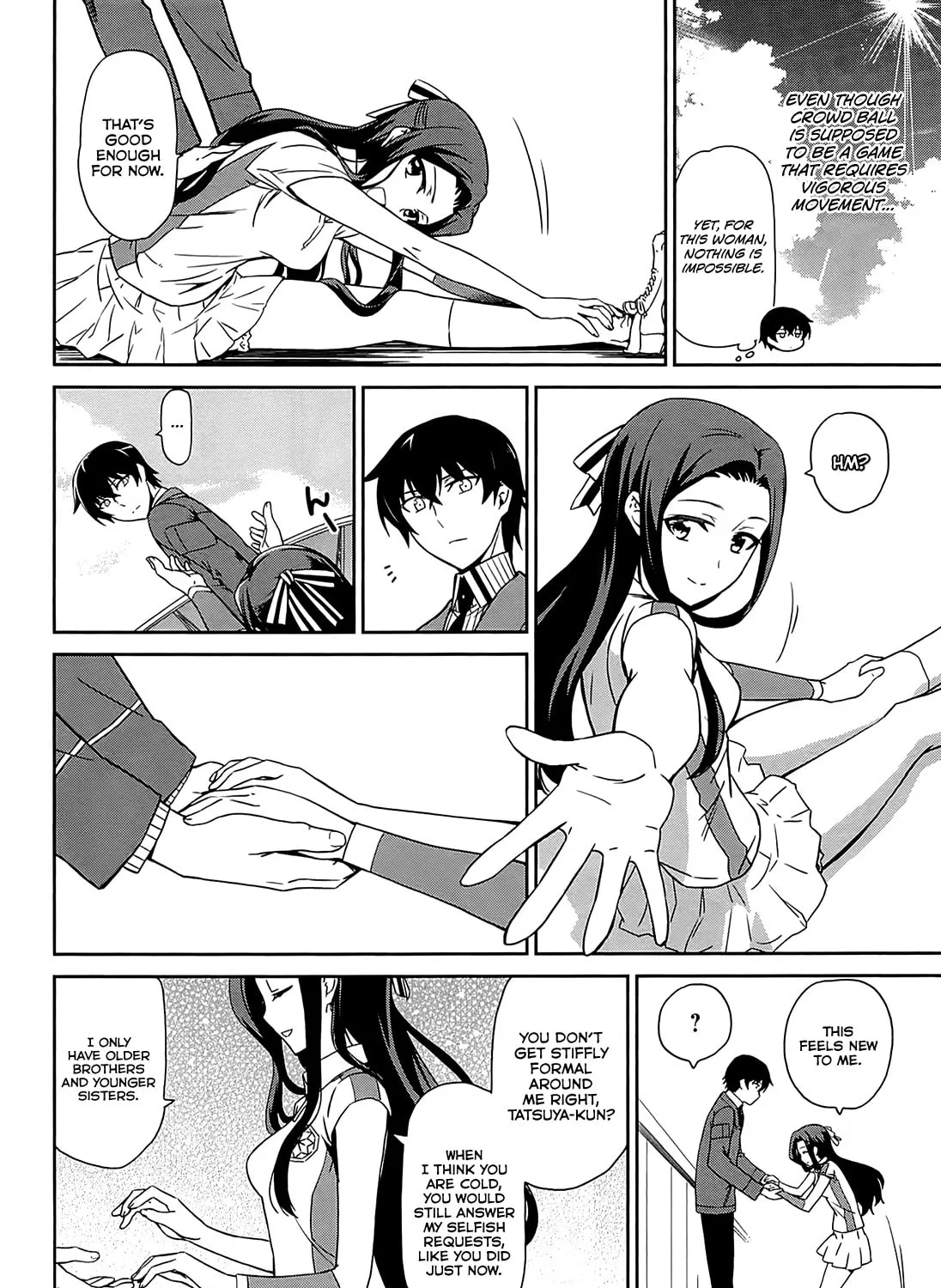 Mahouka Koukou no Rettousei - Kyuukousen-hen Chapter 9 page 45 - 