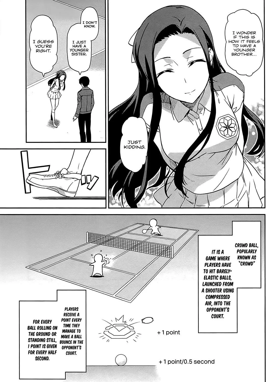 Mahouka Koukou no Rettousei - Kyuukousen-hen Chapter 9 page 47 - 