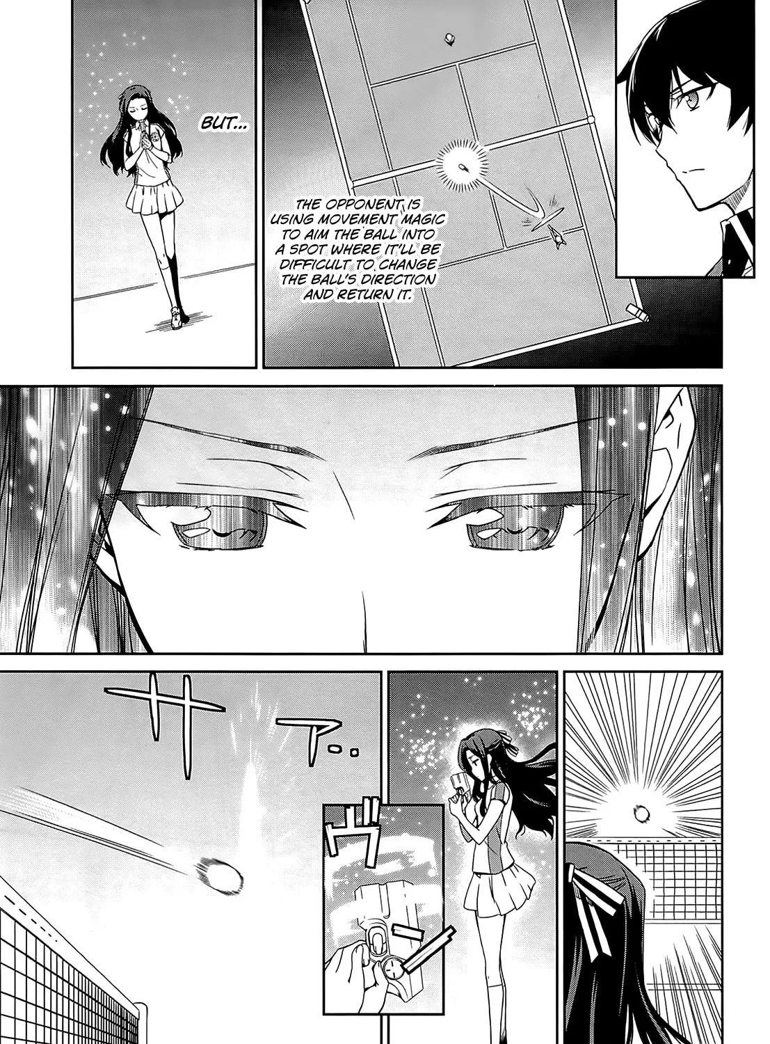 Mahouka Koukou no Rettousei - Kyuukousen-hen Chapter 9 page 51 - 