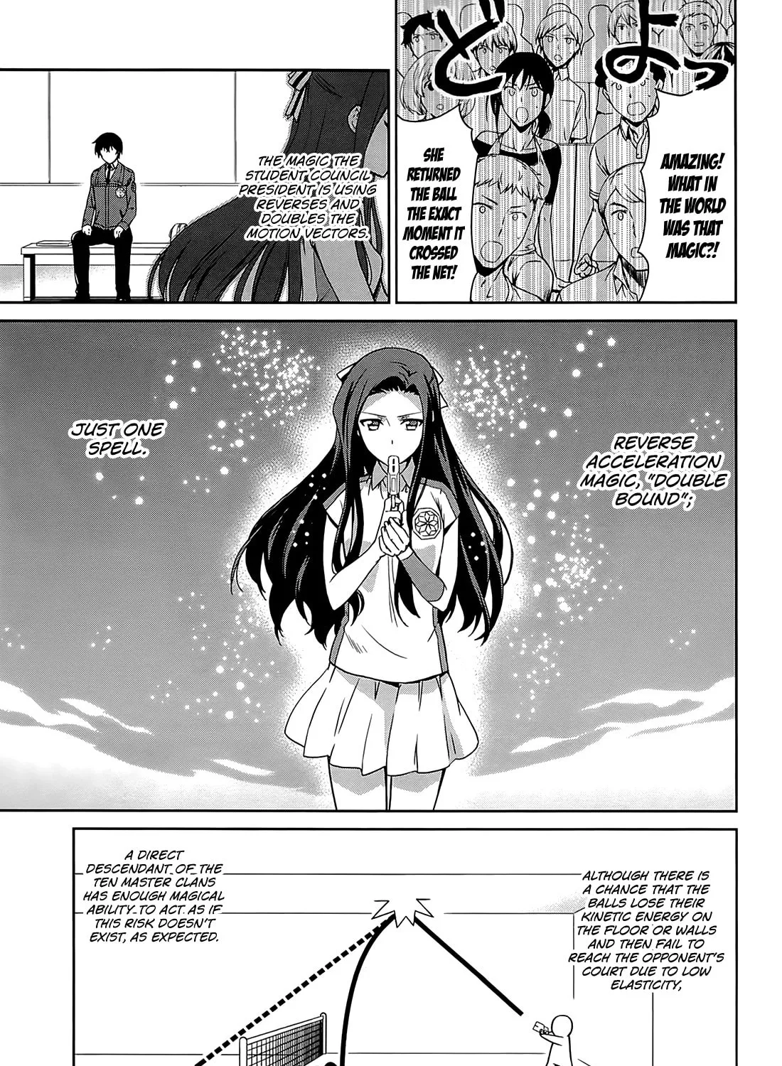 Mahouka Koukou no Rettousei - Kyuukousen-hen Chapter 9 page 55 - 