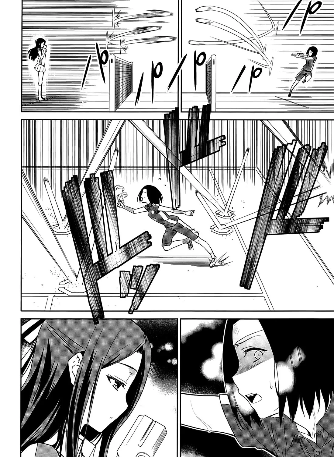 Mahouka Koukou no Rettousei - Kyuukousen-hen Chapter 9 page 57 - 
