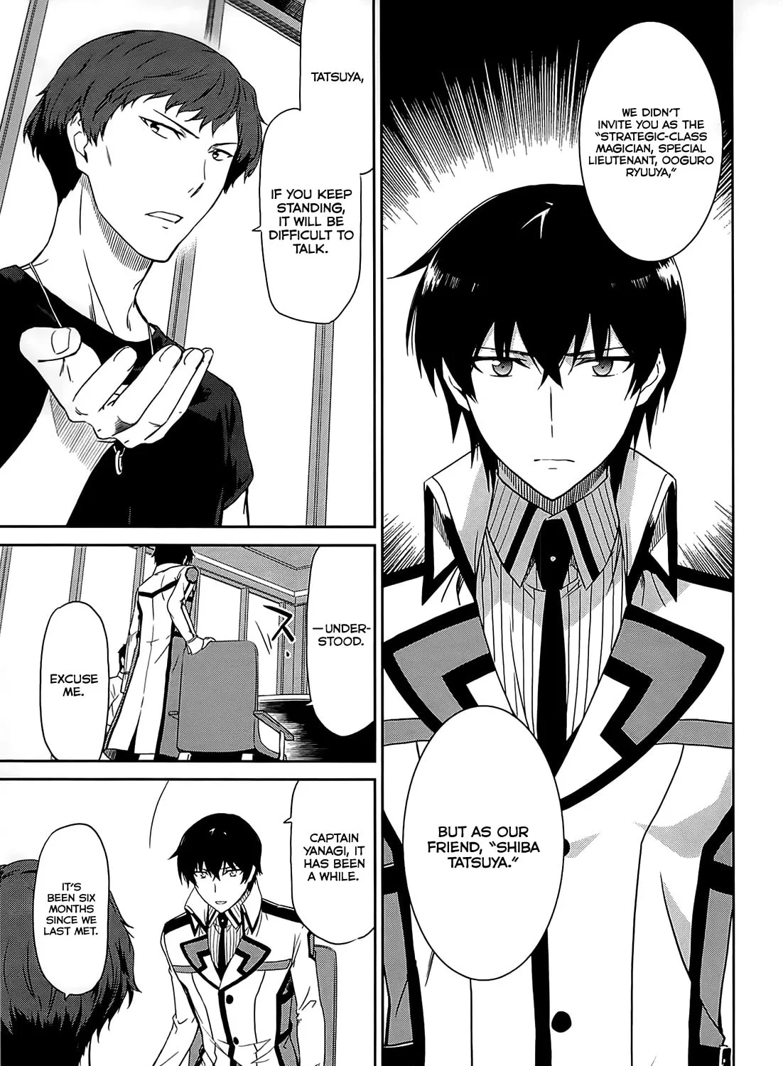 Mahouka Koukou no Rettousei - Kyuukousen-hen Chapter 9 page 7 - 