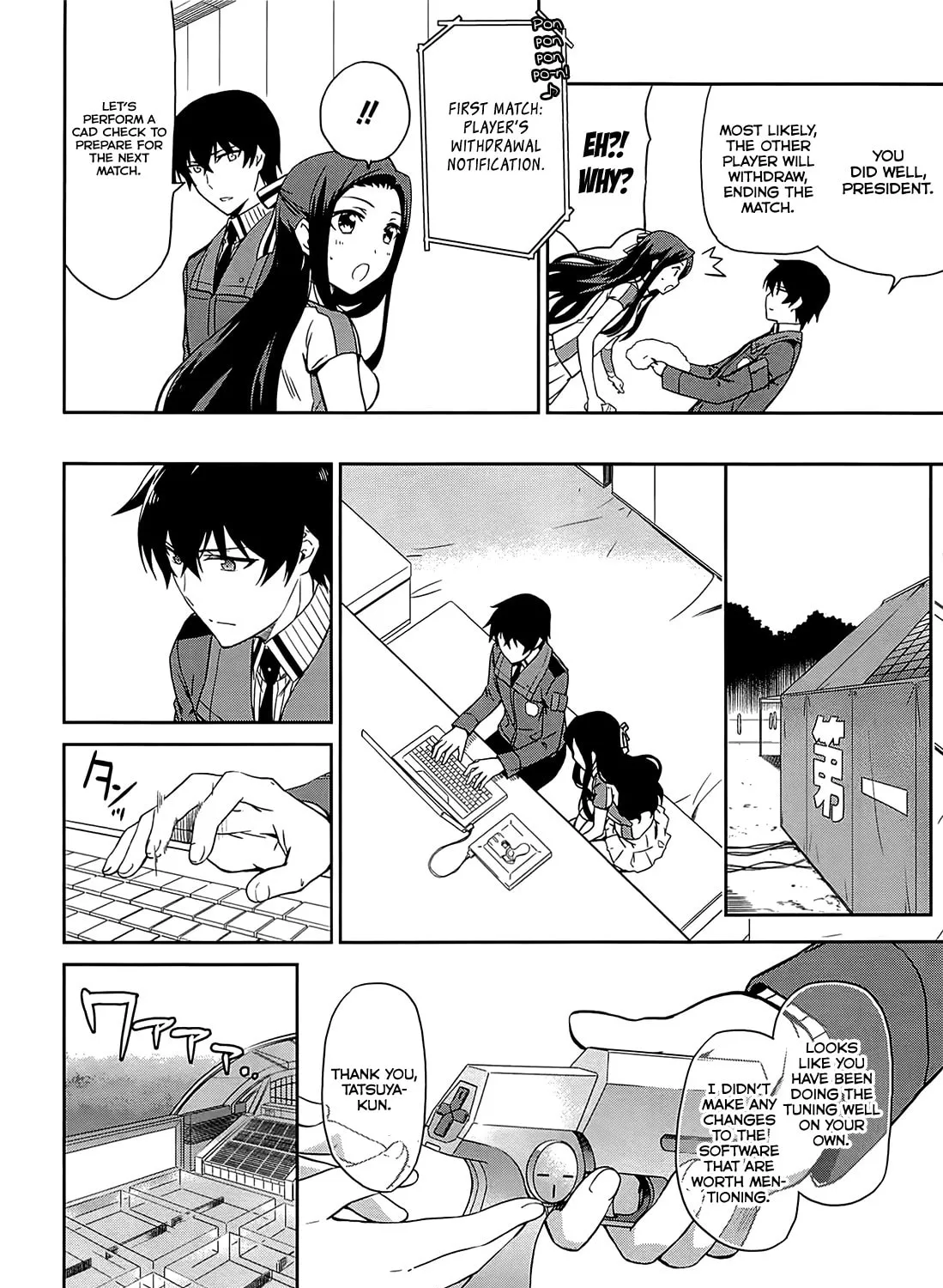 Mahouka Koukou no Rettousei - Kyuukousen-hen Chapter 9 page 61 - 