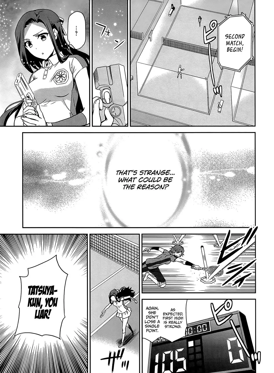 Mahouka Koukou no Rettousei - Kyuukousen-hen Chapter 9 page 63 - 