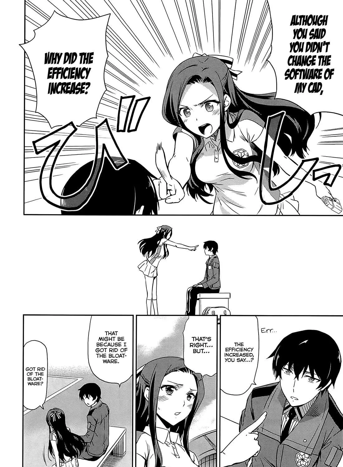 Mahouka Koukou no Rettousei - Kyuukousen-hen Chapter 9 page 65 - 