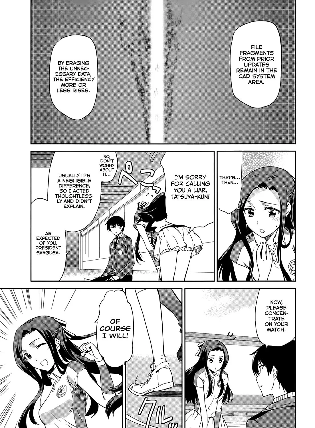 Mahouka Koukou no Rettousei - Kyuukousen-hen Chapter 9 page 67 - 