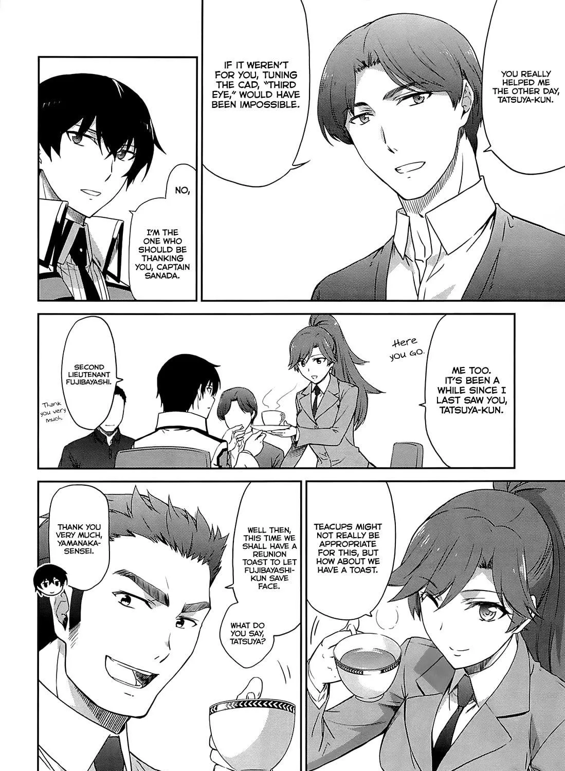 Mahouka Koukou no Rettousei - Kyuukousen-hen Chapter 9 page 9 - 