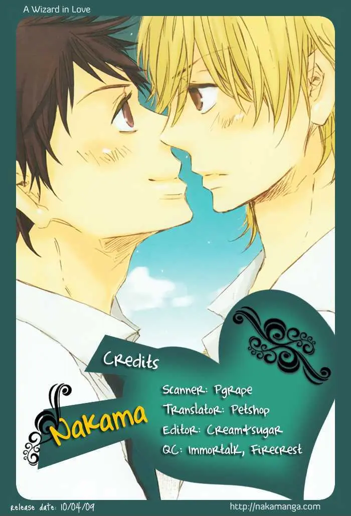 Mahoutsukai no Koi Chapter 1 page 5 - 