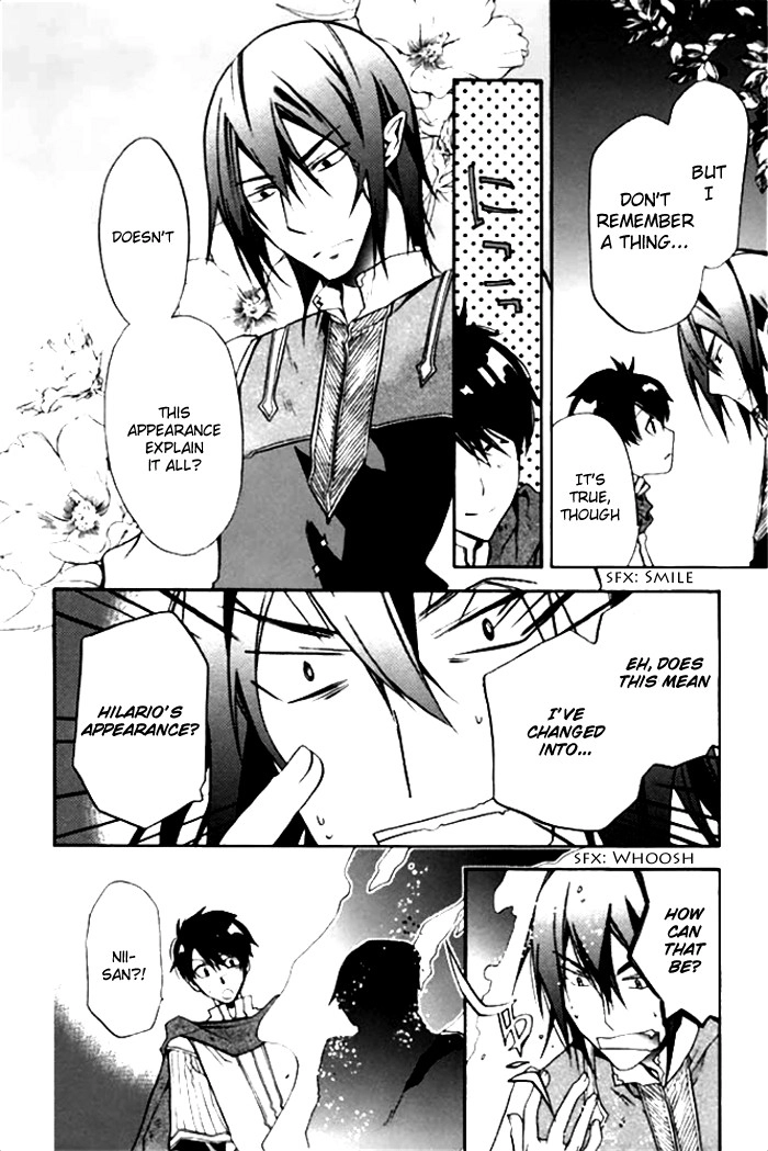 Mahoutsukai no Koi Chapter 14 page 14 - 