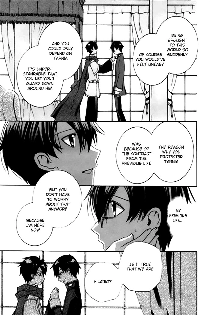 Mahoutsukai no Koi Chapter 14 page 25 - 