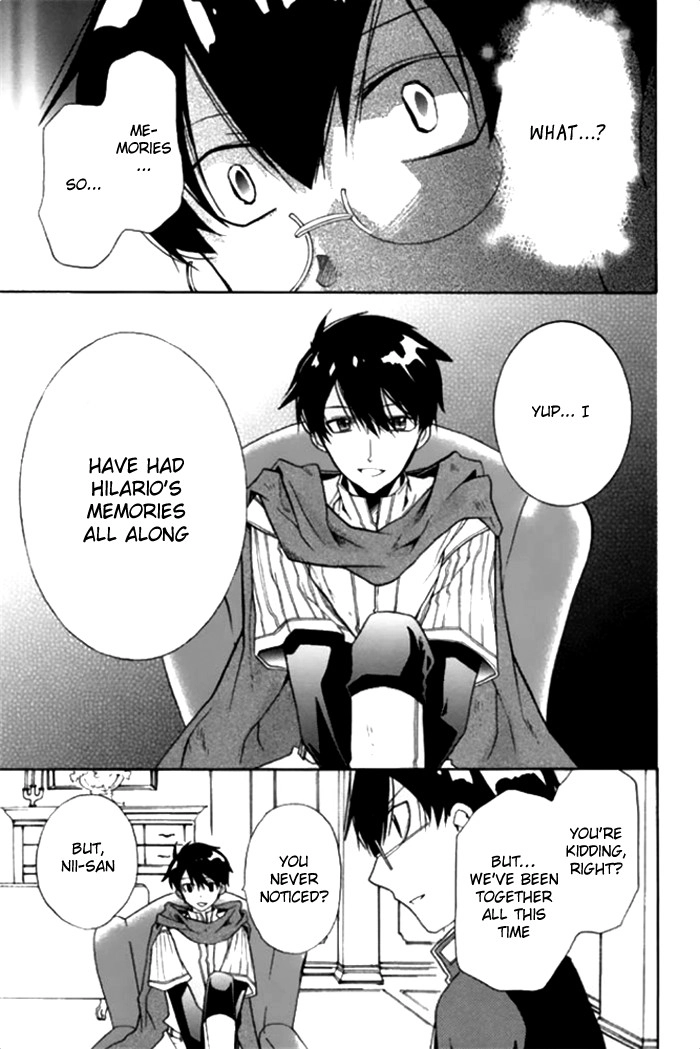 Mahoutsukai no Koi Chapter 14 page 29 - 