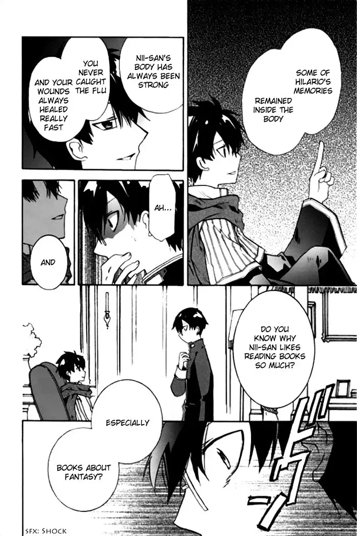 Mahoutsukai no Koi Chapter 14 page 30 - 