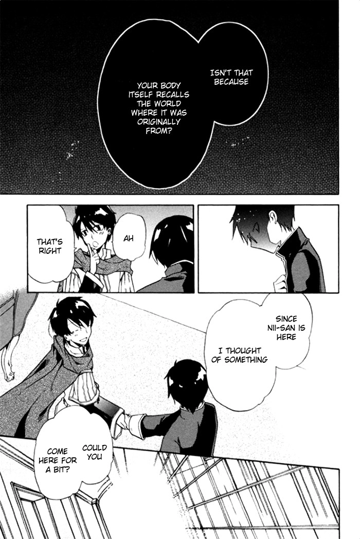 Mahoutsukai no Koi Chapter 14 page 31 - 