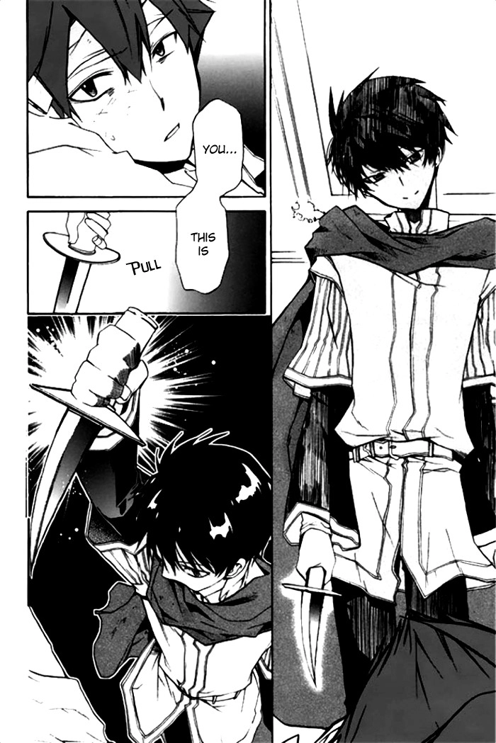 Mahoutsukai no Koi Chapter 14 page 34 - 
