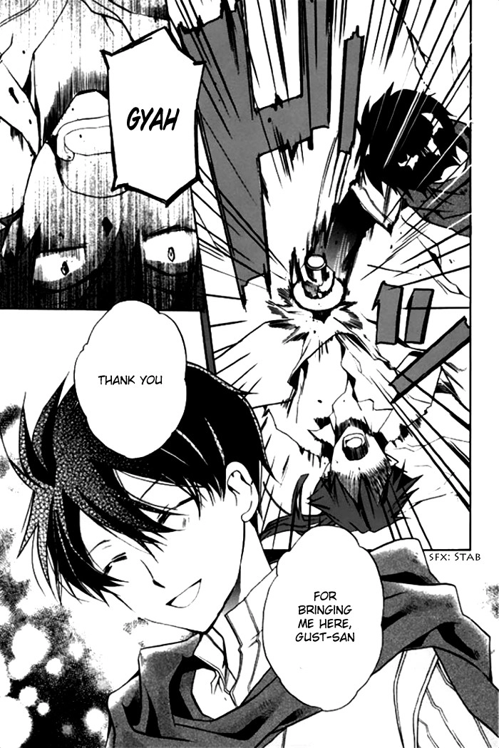 Mahoutsukai no Koi Chapter 14 page 35 - 