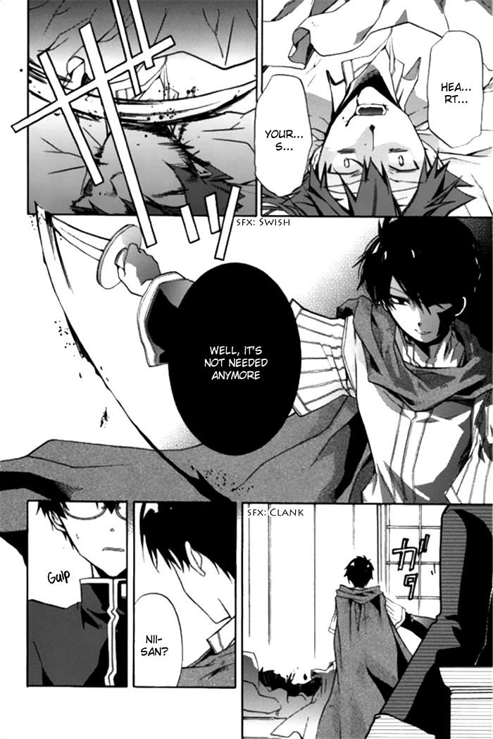 Mahoutsukai no Koi Chapter 14 page 36 - 