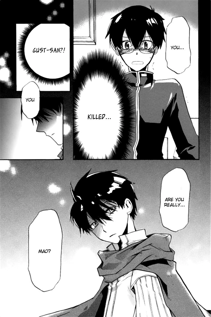 Mahoutsukai no Koi Chapter 14 page 37 - 