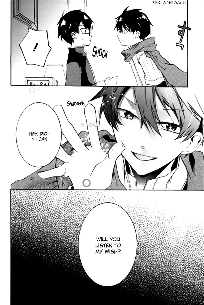 Mahoutsukai no Koi Chapter 14 page 38 - 