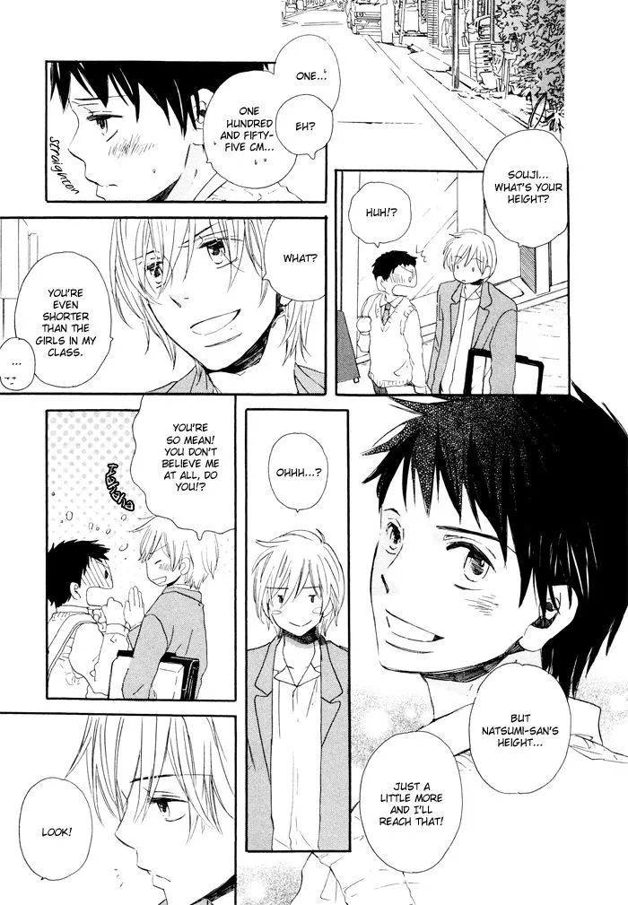 Mahoutsukai no Koi Chapter 3 page 16 - 