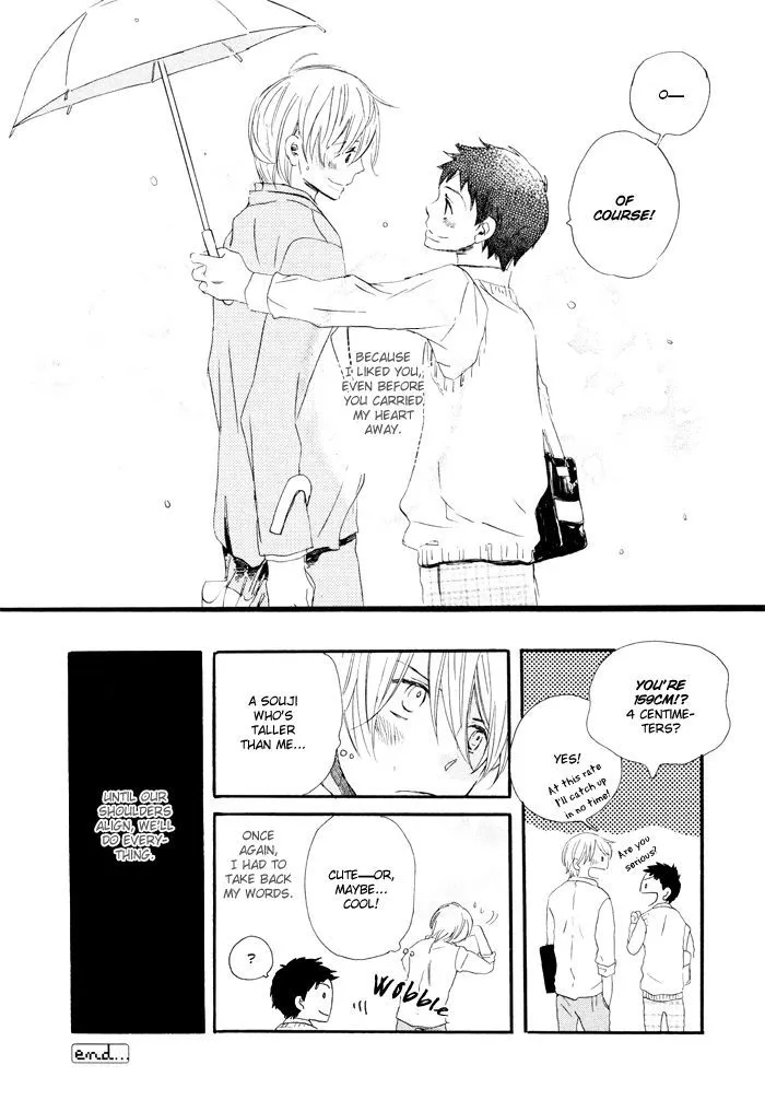 Mahoutsukai no Koi Chapter 3 page 31 - 