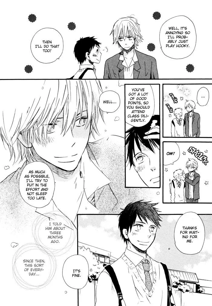 Mahoutsukai no Koi Chapter 4 page 13 - 