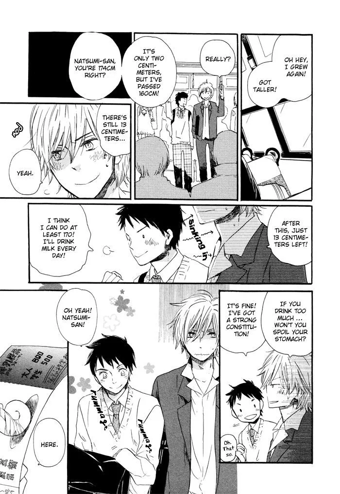 Mahoutsukai no Koi Chapter 4 page 14 - 